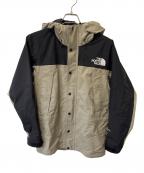 THE NORTH FACEザ ノース フェイス）の古着「マウンテンライトジャケット」｜グレー×ブラック