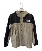 THE NORTH FACEザ ノース フェイス）の古着「マウンテンライトジャケット」｜グレー×ブラック