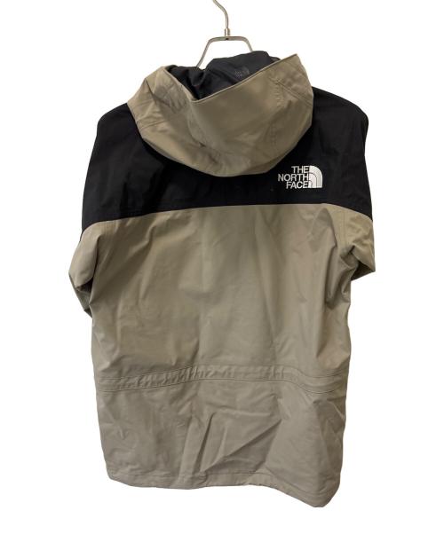 THE NORTH FACE（ザ ノース フェイス）THE NORTH FACE (ザ ノース フェイス) マウンテンライトジャケット グレー×ブラック サイズ:Sの古着・服飾アイテム