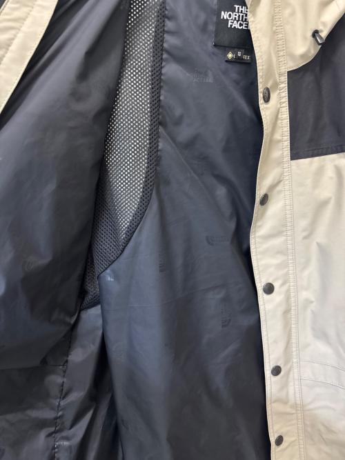 THE NORTH FACE（ザ ノース フェイス）THE NORTH FACE (ザ ノース フェイス) マウンテンライトジャケット グレー×ブラック サイズ:Sの古着・服飾アイテム