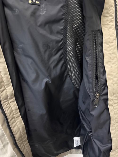THE NORTH FACE（ザ ノース フェイス）THE NORTH FACE (ザ ノース フェイス) マウンテンライトジャケット グレー×ブラック サイズ:Sの古着・服飾アイテム