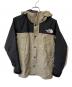 THE NORTH FACE（ザ ノース フェイス）の古着「マウンテンライトジャケット」｜グレー×ブラック