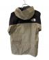 THE NORTH FACE (ザ ノース フェイス) マウンテンライトジャケット グレー×ブラック サイズ:S：16000円