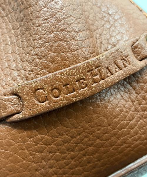 COLE HAAN（コールハーン）COLE HAAN (コールハーン) セミショルダーバッグ　VILLAGE WEAVE ブラウンの古着・服飾アイテム