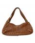 COLE HAAN (コールハーン) セミショルダーバッグ　VILLAGE WEAVE ブラウン：7000円