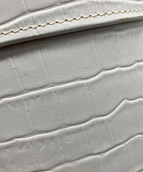 PELLICO（ペリーコ）PELLICO (ペリーコ) ハンドバッグ ホワイトの古着・服飾アイテム