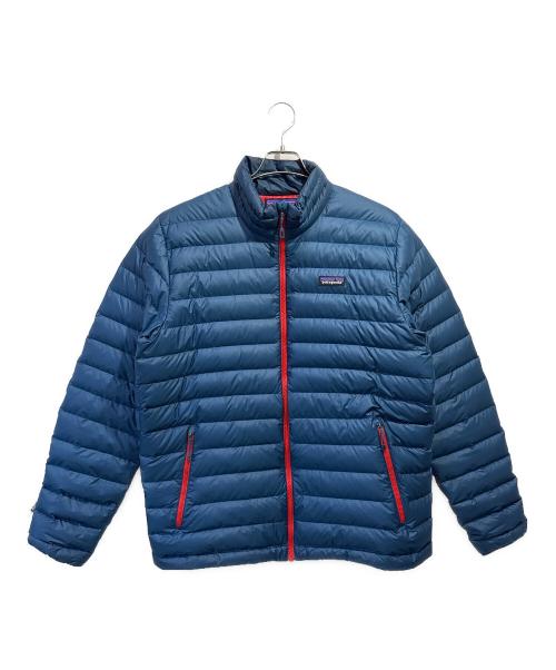 Patagonia（パタゴニア）Patagonia (パタゴニア) Down Sweater ブルー サイズ:Lの古着・服飾アイテム