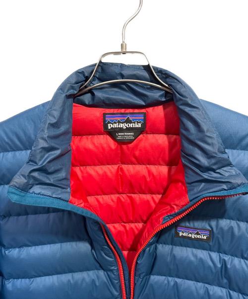 Patagonia（パタゴニア）Patagonia (パタゴニア) Down Sweater ブルー サイズ:Lの古着・服飾アイテム