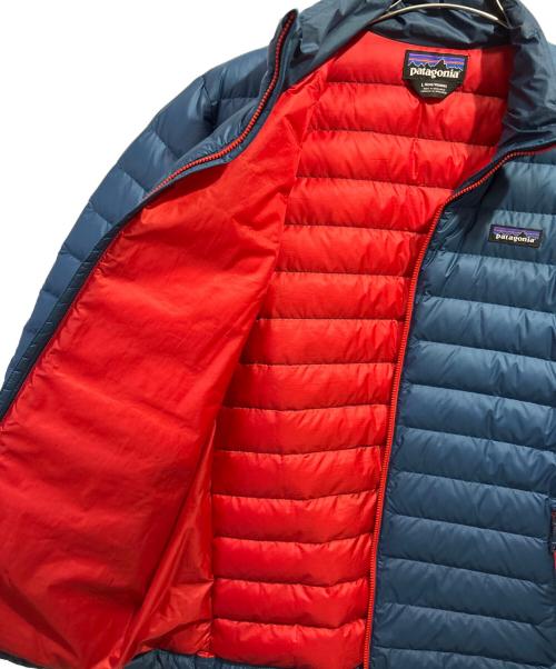 Patagonia（パタゴニア）Patagonia (パタゴニア) Down Sweater ブルー サイズ:Lの古着・服飾アイテム