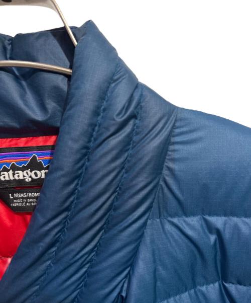 Patagonia（パタゴニア）Patagonia (パタゴニア) Down Sweater ブルー サイズ:Lの古着・服飾アイテム