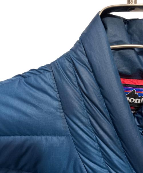 Patagonia（パタゴニア）Patagonia (パタゴニア) Down Sweater ブルー サイズ:Lの古着・服飾アイテム
