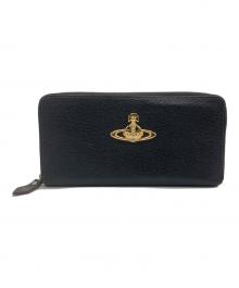 Vivienne Westwood（ヴィヴィアンウエストウッド）の古着「長財布」｜ブラック
