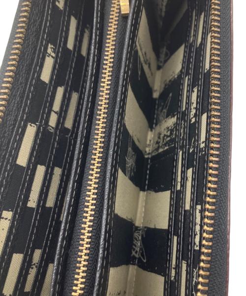 Vivienne Westwood（ヴィヴィアンウエストウッド）Vivienne Westwood (ヴィヴィアンウエストウッド) 長財布 ブラックの古着・服飾アイテム