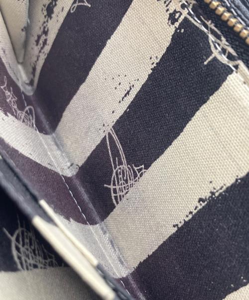 Vivienne Westwood（ヴィヴィアンウエストウッド）Vivienne Westwood (ヴィヴィアンウエストウッド) 長財布 ブラックの古着・服飾アイテム