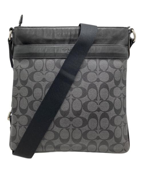 COACH（コーチ）COACH (コーチ) ショルダーバッグ ブラックの古着・服飾アイテム