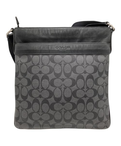 COACH（コーチ）COACH (コーチ) ショルダーバッグ ブラックの古着・服飾アイテム