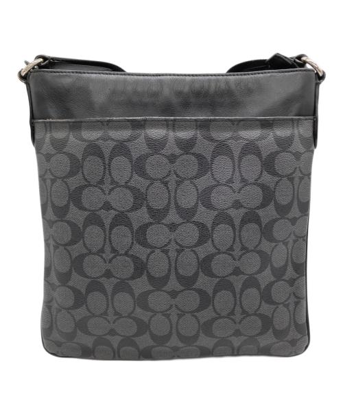 COACH（コーチ）COACH (コーチ) ショルダーバッグ ブラックの古着・服飾アイテム