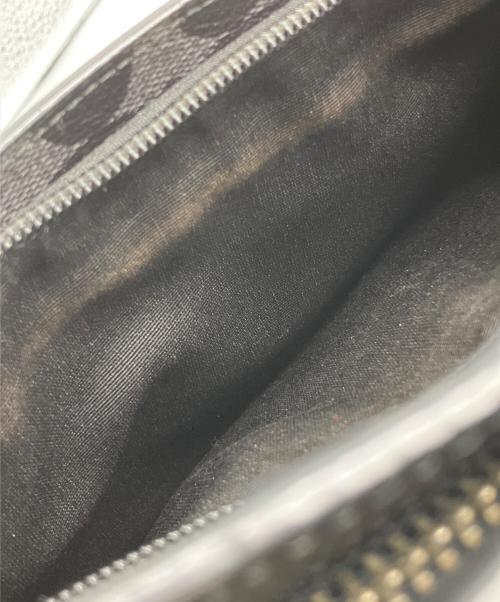 COACH（コーチ）COACH (コーチ) ショルダーバッグ ブラックの古着・服飾アイテム