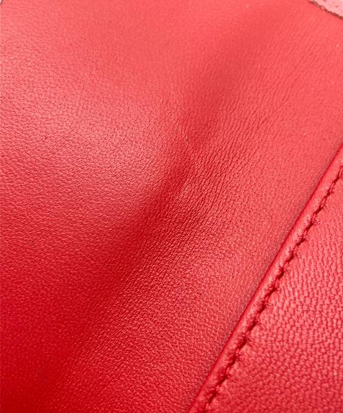 BVLGARI（ブルガリ）BVLGARI (ブルガリ) ロゴクリップ キーケース ピンクの古着・服飾アイテム
