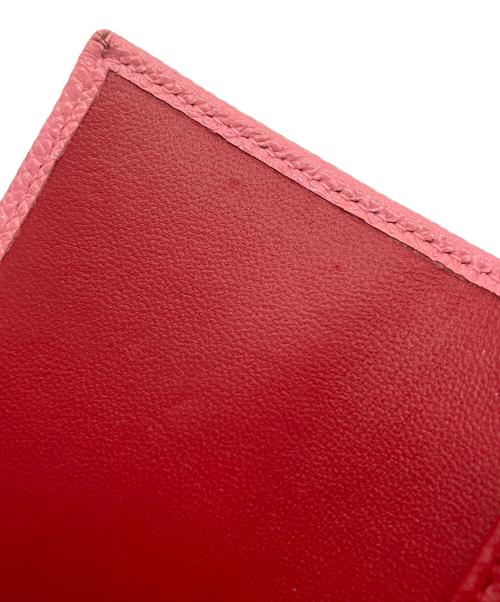 BVLGARI（ブルガリ）BVLGARI (ブルガリ) ロゴクリップ キーケース ピンクの古着・服飾アイテム