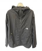 THE NORTH FACEザ ノース フェイス）の古着「コンパクトジャケット」｜ブラック
