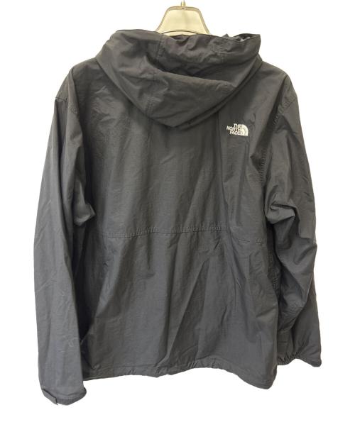 THE NORTH FACE（ザ ノース フェイス）THE NORTH FACE (ザ ノース フェイス) コンパクトジャケット ブラック サイズ:XLの古着・服飾アイテム