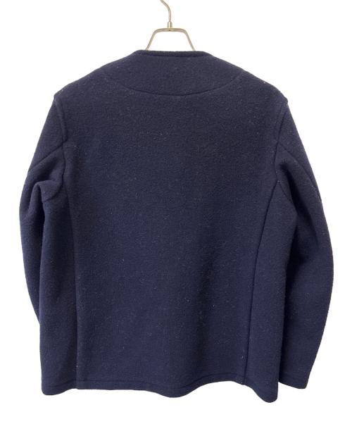 DANTON（ダントン）DANTON (ダントン) モッサーノーカラージャケット ネイビー サイズ:SIZE 42の古着・服飾アイテム