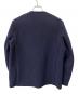 DANTON (ダントン) モッサーノーカラージャケット ネイビー サイズ:SIZE 42：9000円