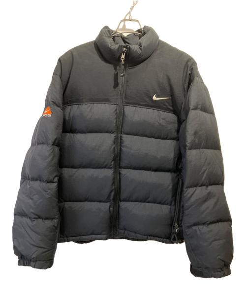 NIKE ACG（ナイキエーシージー）NIKE ACG (ナイキエーシージー) ダウンジャケット ブラック サイズ:XLの古着・服飾アイテム