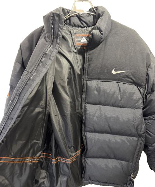 NIKE ACG（ナイキエーシージー）NIKE ACG (ナイキエーシージー) ダウンジャケット ブラック サイズ:XLの古着・服飾アイテム
