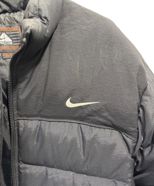 NIKE ACG（ナイキエーシージー）NIKE ACG (ナイキエーシージー) ダウンジャケット ブラック サイズ:XLの古着・服飾アイテム