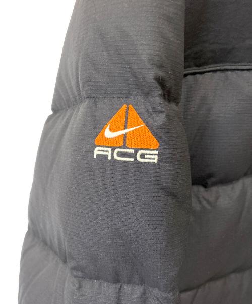 NIKE ACG（ナイキエーシージー）NIKE ACG (ナイキエーシージー) ダウンジャケット ブラック サイズ:XLの古着・服飾アイテム