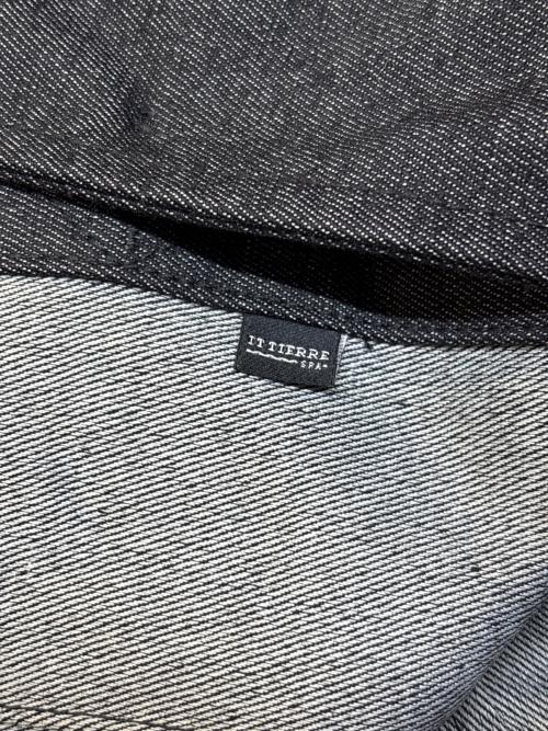 DOLCE & GABBANA（ドルチェ＆ガッバーナ）DOLCE & GABBANA (ドルチェ＆ガッバーナ) ファーデニムジャケット ブラック サイズ:42の古着・服飾アイテム