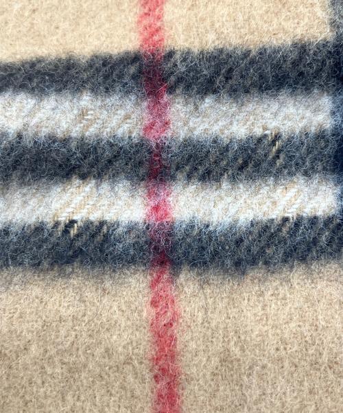 Burberry's（バーバリーズ）Burberry's (バーバリーズ) ノバチェックマフラー ブラウンの古着・服飾アイテム