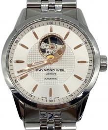 RAYMOND WEIL（レイモンドウェイル）の古着「Freelancer」｜ベージュ