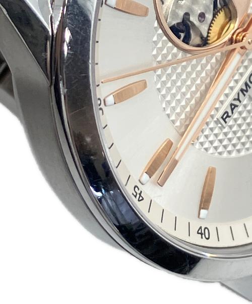 RAYMOND WEIL（レイモンドウェイル）RAYMOND WEIL (レイモンドウェイル) Freelancer ベージュの古着・服飾アイテム