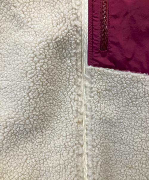 Patagonia（パタゴニア）Patagonia (パタゴニア) クラシックレトロXベスト ベージュ×レッド サイズ:L 未使用品の古着・服飾アイテム