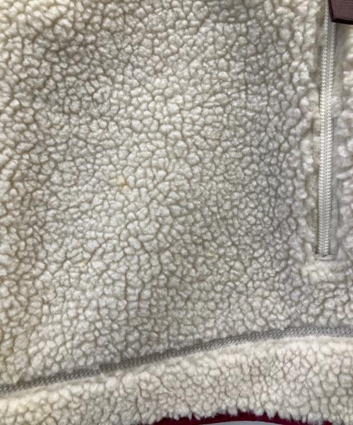 Patagonia（パタゴニア）Patagonia (パタゴニア) クラシックレトロXベスト ベージュ×レッド サイズ:L 未使用品の古着・服飾アイテム