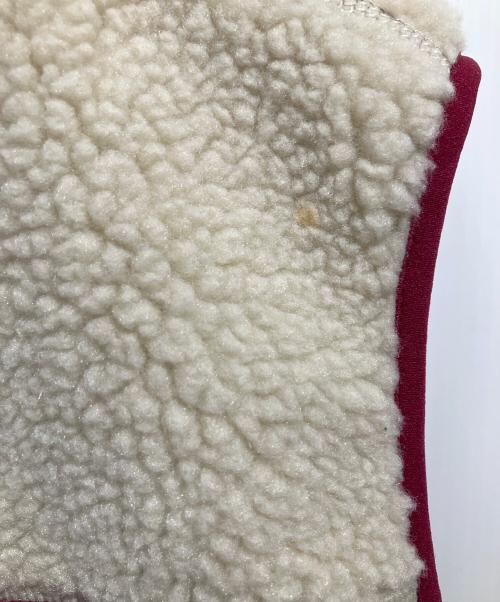 Patagonia（パタゴニア）Patagonia (パタゴニア) クラシックレトロXベスト ベージュ×レッド サイズ:L 未使用品の古着・服飾アイテム