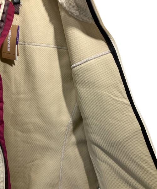 Patagonia（パタゴニア）Patagonia (パタゴニア) クラシックレトロXベスト ベージュ×レッド サイズ:L 未使用品の古着・服飾アイテム