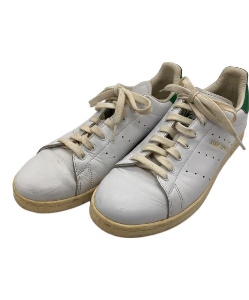 adidas（アディダス）adidas (アディダス) STANSMITH ホワイト×グリーン サイズ:27.5cmの古着・服飾アイテム