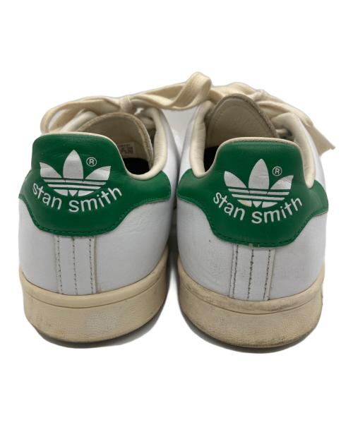 adidas（アディダス）adidas (アディダス) STANSMITH ホワイト×グリーン サイズ:27.5cmの古着・服飾アイテム