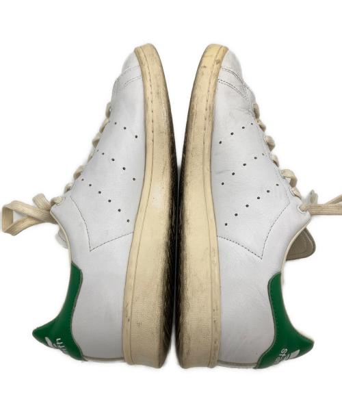 adidas（アディダス）adidas (アディダス) STANSMITH ホワイト×グリーン サイズ:27.5cmの古着・服飾アイテム