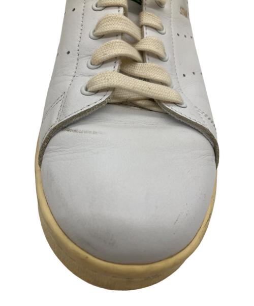 adidas（アディダス）adidas (アディダス) STANSMITH ホワイト×グリーン サイズ:27.5cmの古着・服飾アイテム