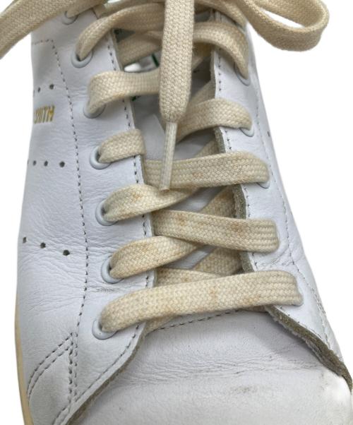 adidas（アディダス）adidas (アディダス) STANSMITH ホワイト×グリーン サイズ:27.5cmの古着・服飾アイテム