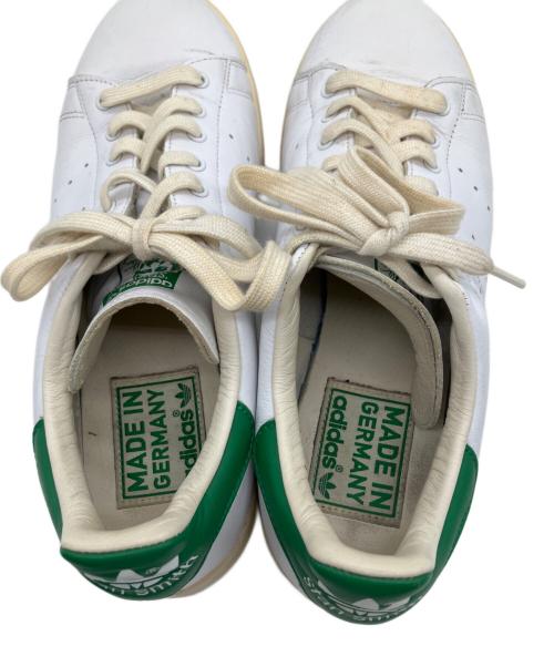 adidas（アディダス）adidas (アディダス) STANSMITH ホワイト×グリーン サイズ:27.5cmの古着・服飾アイテム
