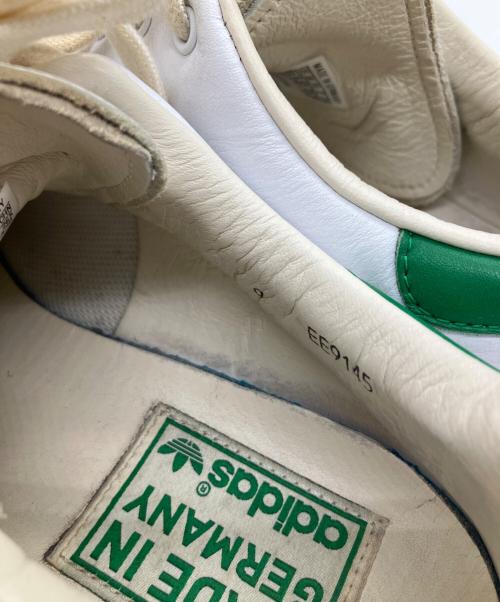 adidas（アディダス）adidas (アディダス) STANSMITH ホワイト×グリーン サイズ:27.5cmの古着・服飾アイテム