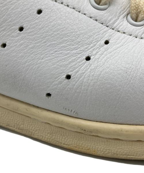 adidas（アディダス）adidas (アディダス) STANSMITH ホワイト×グリーン サイズ:27.5cmの古着・服飾アイテム