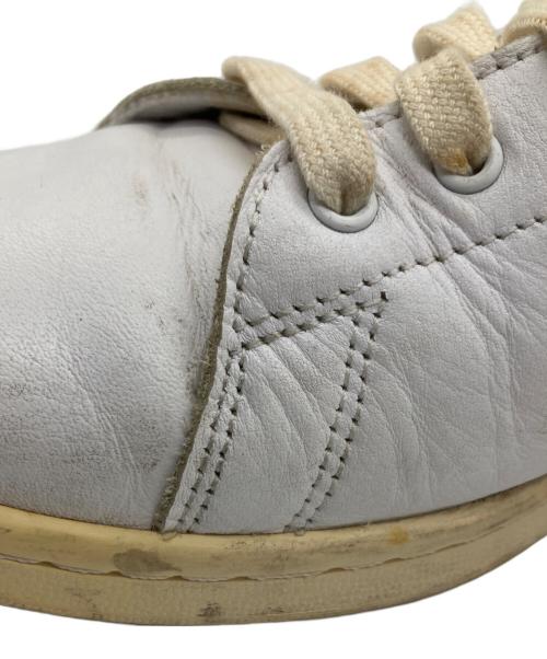 adidas（アディダス）adidas (アディダス) STANSMITH ホワイト×グリーン サイズ:27.5cmの古着・服飾アイテム