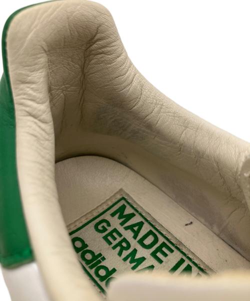 adidas（アディダス）adidas (アディダス) STANSMITH ホワイト×グリーン サイズ:27.5cmの古着・服飾アイテム